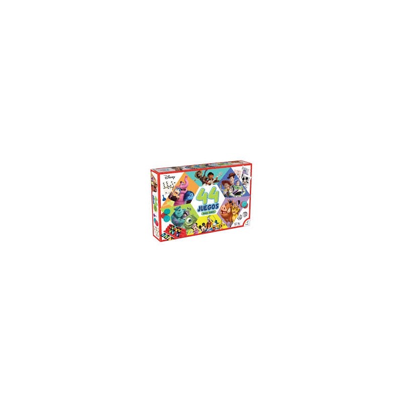 Set de 44 juegos Disney Pixar