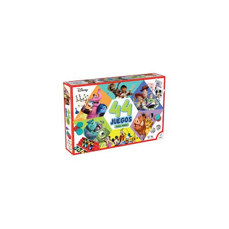 Set de 44 juegos Disney Pixar