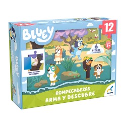Rompecabezas arma y descubre Bluey