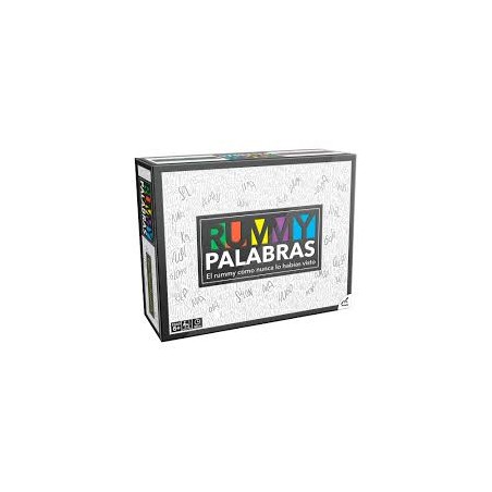 Rummy palabras