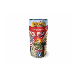 Rompecabezas Cilindro Spider Man 60p