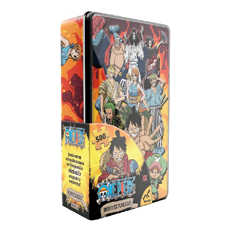 Rompecabezas premium One Piece
