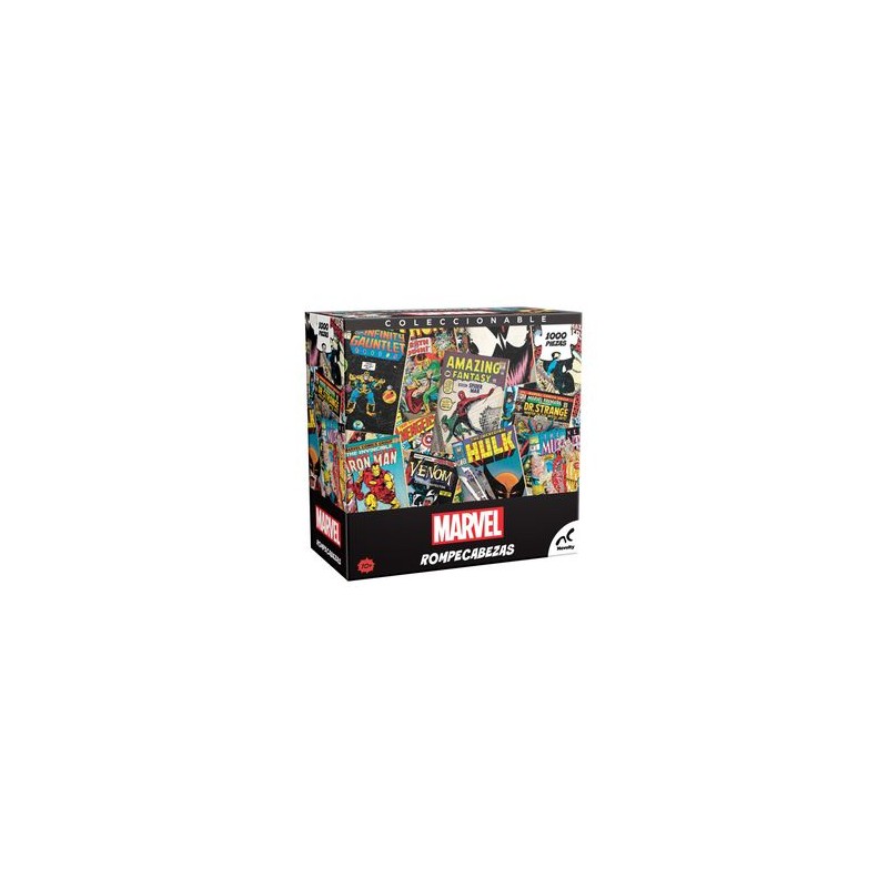 Rompecabezas premium Marvel