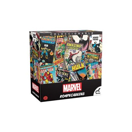 Rompecabezas premium Marvel
