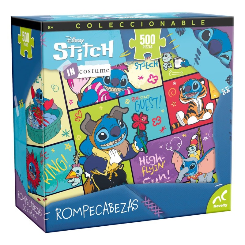 Rompecabezas 500p Stitch