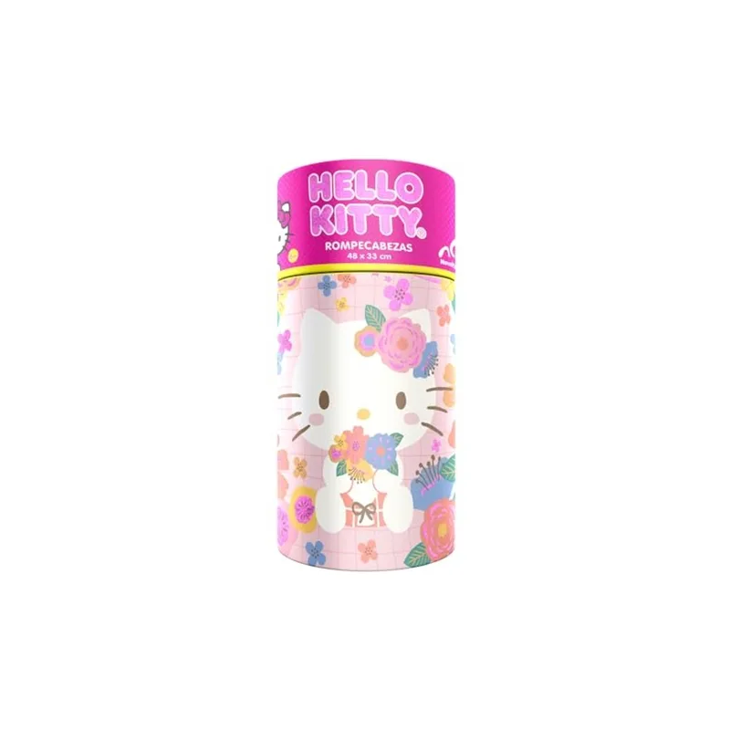Rompecabezas Cilindro Hello Kittty
