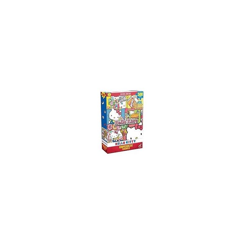 Rompecabezas 500p Hello Kitty