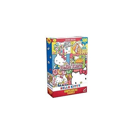 Rompecabezas 500p Hello Kitty