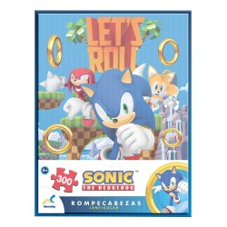 Rompecabezas lenticular Sonic 300p