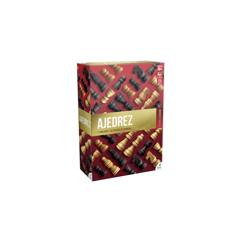 Ajedrez de lujo