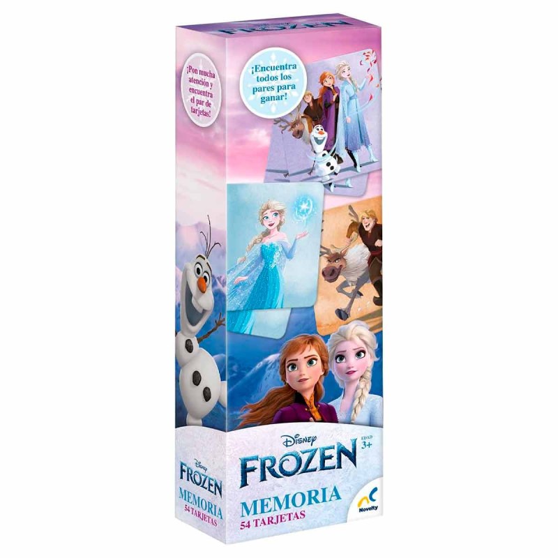Memorias en torre Frozen