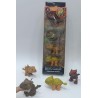 Set de 4 Dinosaurios Mordelones