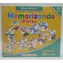 Memorama abecedario