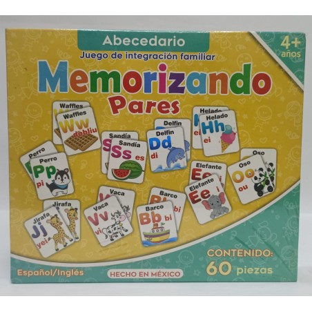 Memorama abecedario
