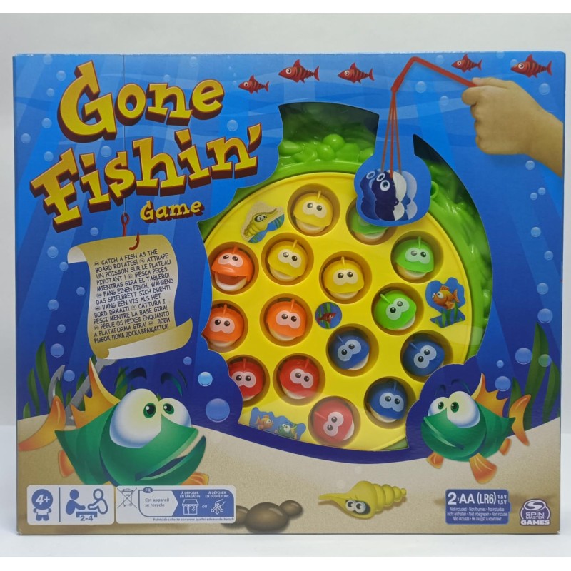 Gone Fishing game