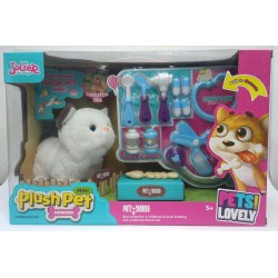 Mini Plush Pet Penthouse - Gato