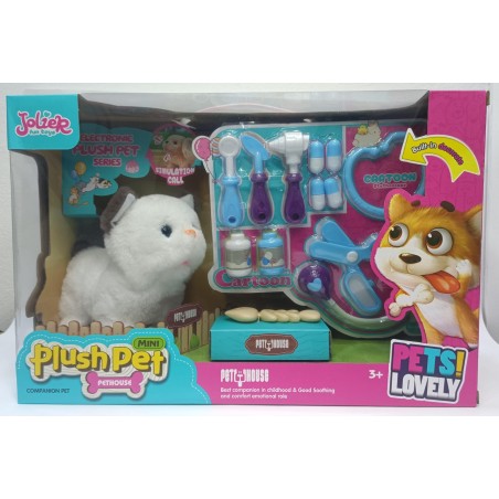 Mini Plush Pet Penthouse - Gato