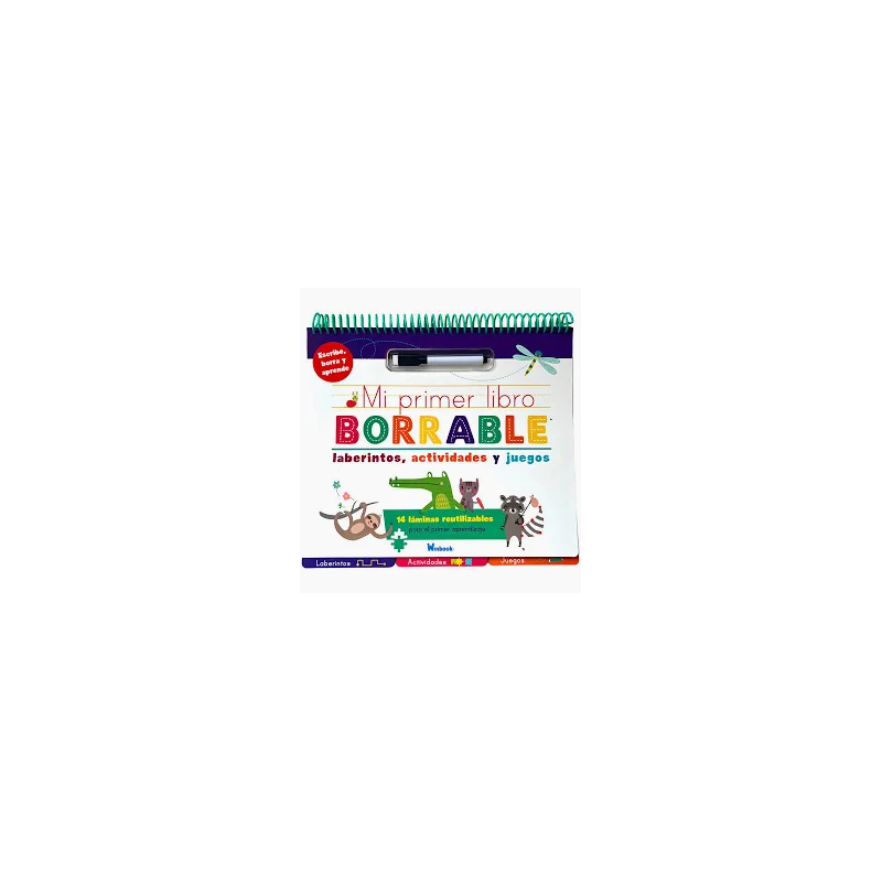 Mi primer borrable - Actividades