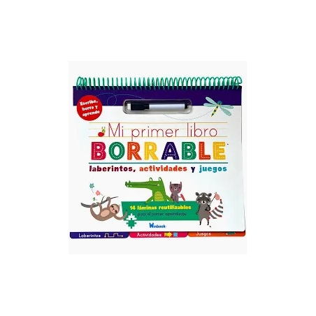 Mi primer borrable - Actividades