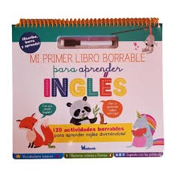 Mi primer borrable - Inglés