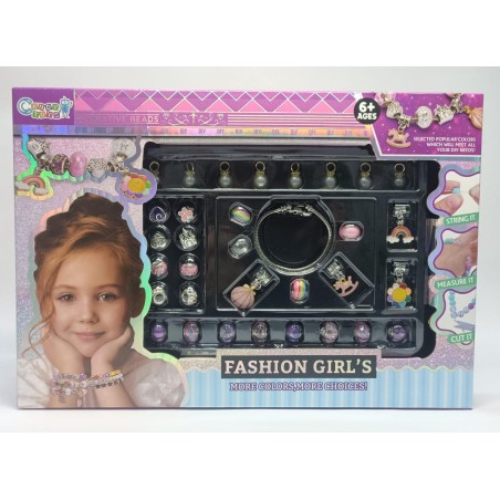 Fashion Girl Set Pulsera Armable