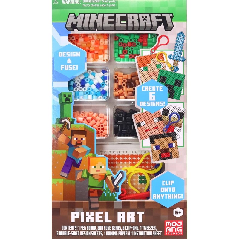 Minecraft Pixel Art