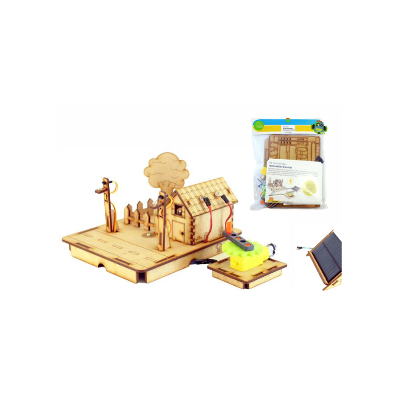 Kit de Energias Renovables Escolar