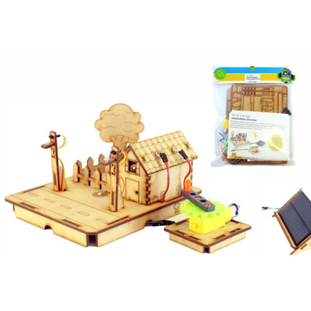 Kit de Energias Renovables Escolar