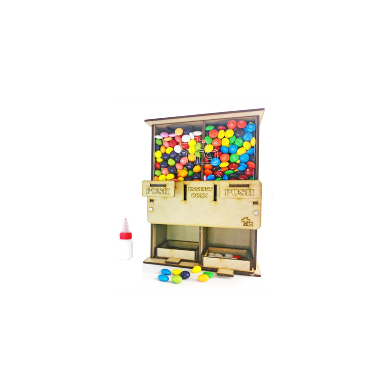 Máquina de Dulces Escolar
