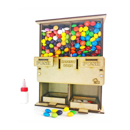 Máquina de Dulces Escolar