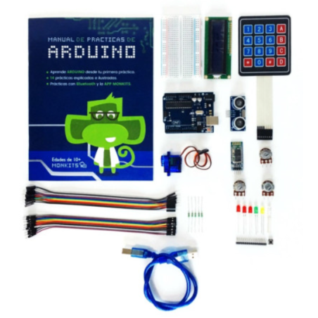 Kit de Prácticas de Arduino Escolar