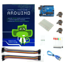 Kit de Prácticas de Arduino Básico
