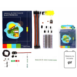 Kit de Prácticas de Electrónica Escolar