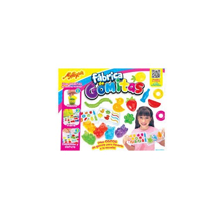 Fábrica de Gomitas