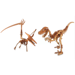 Velociraptor Vs. Pterodáctilo Escolar