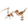 Velociraptor Vs. Pterodáctilo Escolar