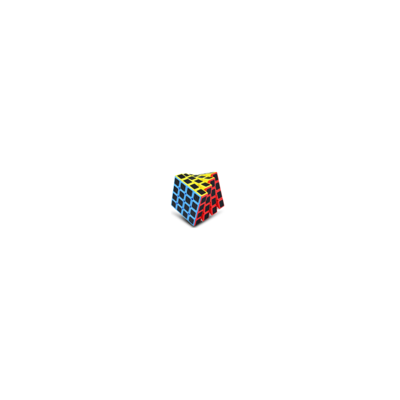 CUBO RUBIK 4X4 - MEILONG CARBON