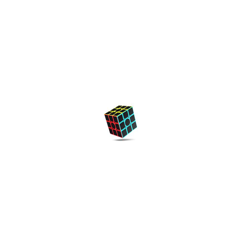CUBO RUBIK 3X3 - MEILONG CARBON FIBER