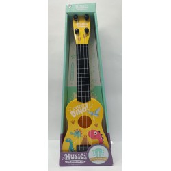 Music Children Guitar Dino