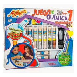 Juego de Química 56 experimentos