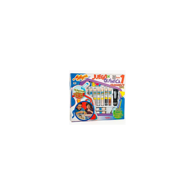 Juego de Química 56 experimentos