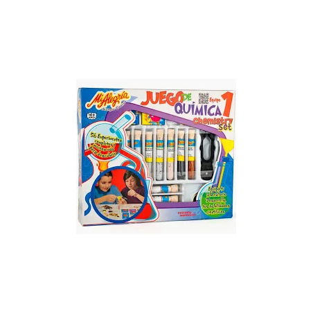 Juego de Química 56 experimentos
