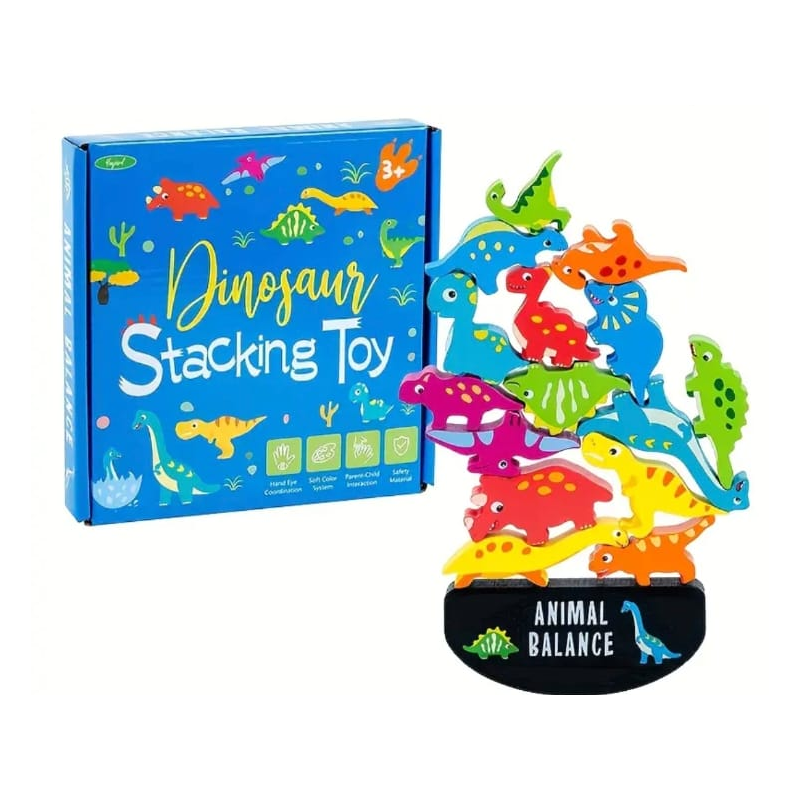 Dinosaur Stacking Toy