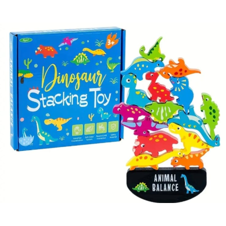 Dinosaur Stacking Toy