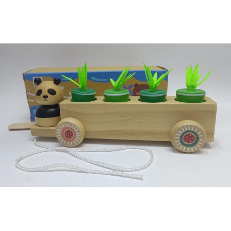 Carro arrastre panda