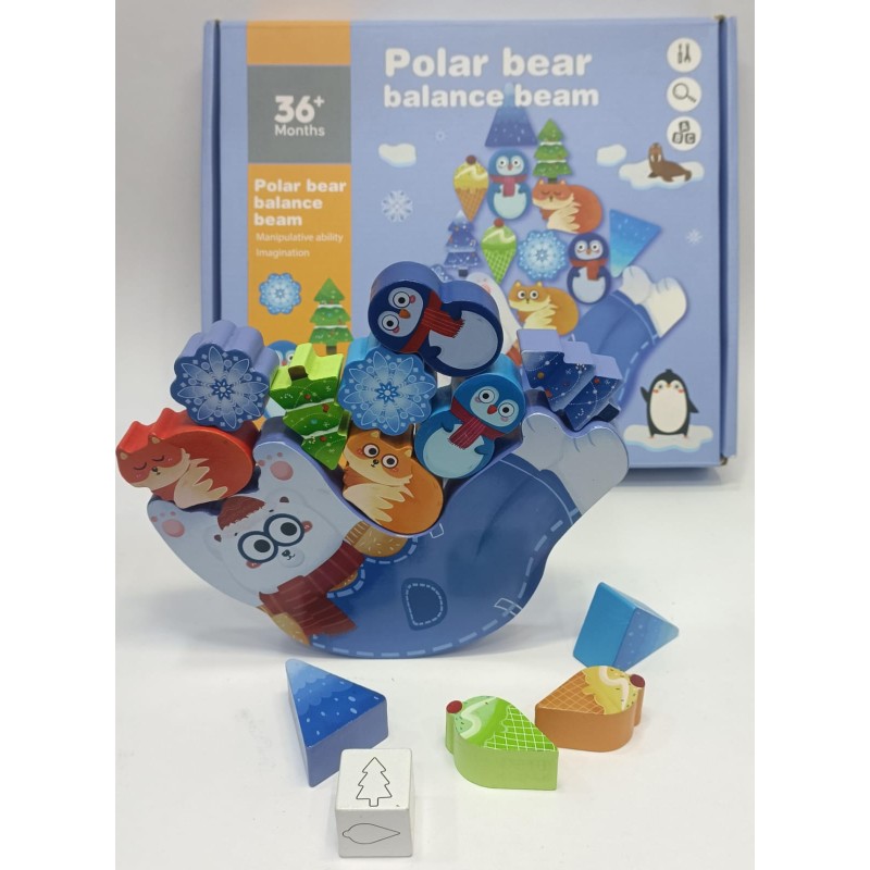 Balancín Oso polar