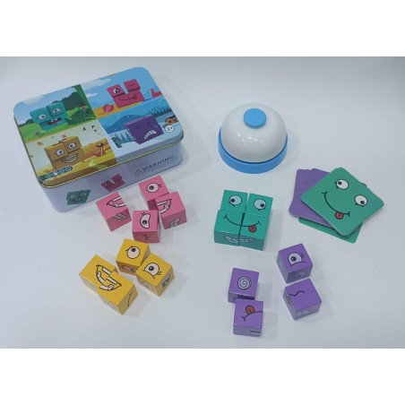 Juego Bloques cambia caritas