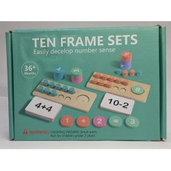 TEN FRAME SETS matemáticas