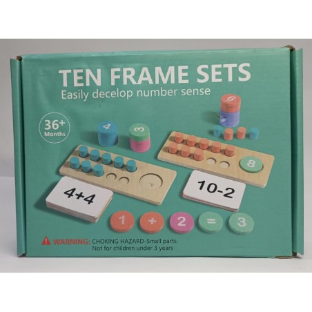 TEN FRAME SETS matemáticas