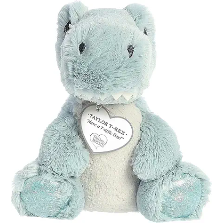 Peluche T-Rex Turquesa